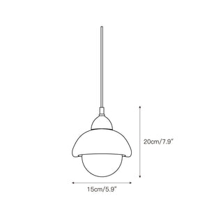 Vilaeisra Suspension Marbre Moderne