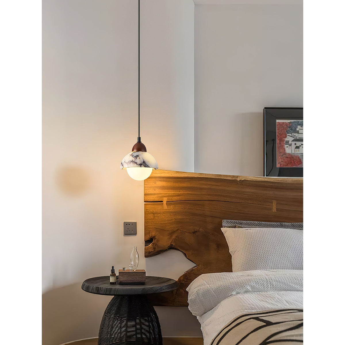 Vilaeisra Suspension Marbre Moderne