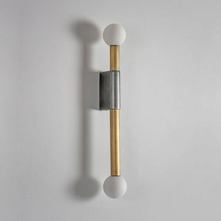 Vomaria Applique Murale Métal Cercle Moderne