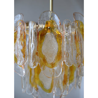 Zecaryra Lustre en Verre Luxe Postmoderne