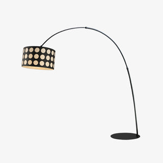 Avmirion Lampadaire Noir Arc