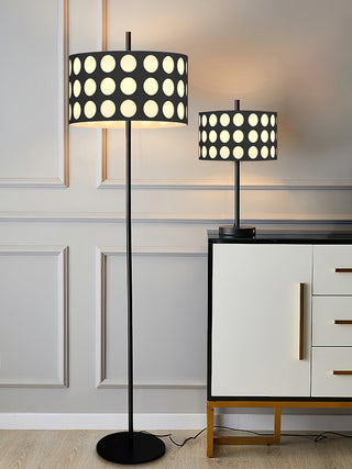 Avmirion Lampadaire Noir Arc