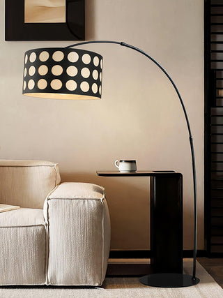 Avmirion Lampadaire Noir Arc