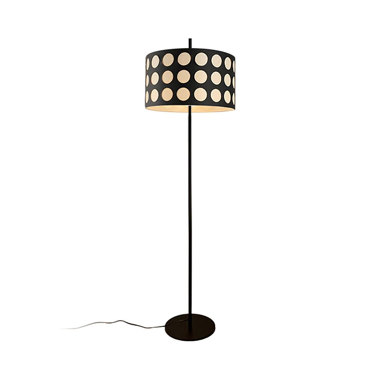 Avmirion Lampadaire Noir Arc