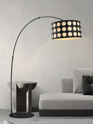 Avmirion Lampadaire Noir Arc