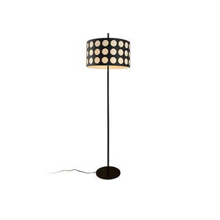 Avmirion Lampadaire Noir Arc