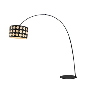 Avmirion Lampadaire Noir Arc