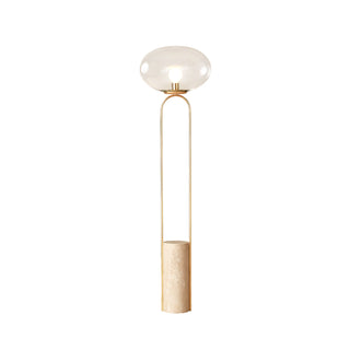 Haloroy Lampadaire en marbre