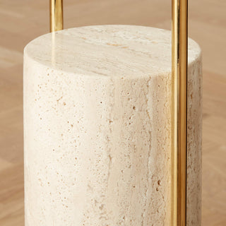 Haloroy Lampadaire en marbre