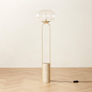 Haloroy Lampadaire en marbre