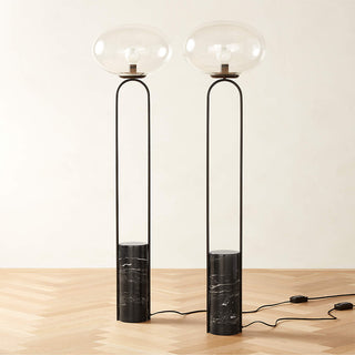 Haloroy Lampadaire en marbre