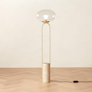Haloroy Lampadaire en marbre