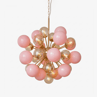 Pomelia Glass Globe Sputnik Chandelier-Neutral Decor