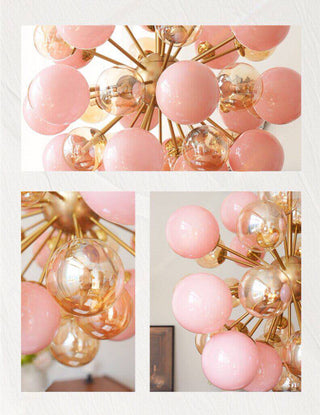 Pomelia Glass Globe Sputnik Chandelier-Neutral Decor