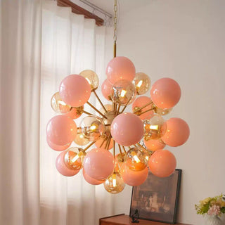 Pomelia Glass Globe Sputnik Chandelier-Neutral Decor