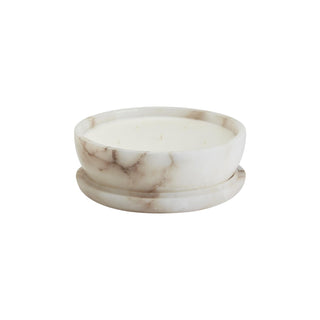 Pomelo Tass Ornements bougeoirs en marbre