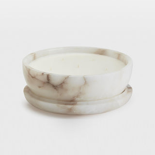 Pomelo Tass Ornements bougeoirs en marbre