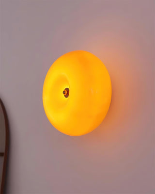 Popo Modern Glassn Wall Lamp-Luire