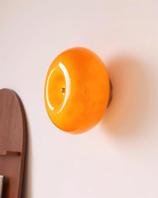 Popo Modern Glassn Wall Lamp-Luire