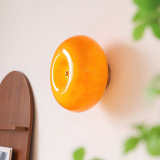 Popo Modern Glassn Wall Lamp-Luire