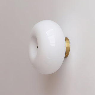 Popo Modern Glassn Wall Lamp-Luire
