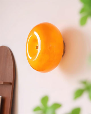Popo Modern Glassn Wall Lamp-Luire