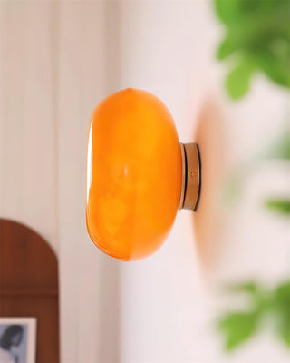 Popo Modern Glassn Wall Lamp-Luire