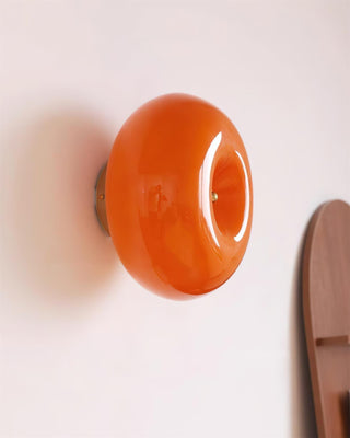 Popo Modern Glassn Wall Lamp-Luire
