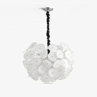 Thera Lustre Artistique à Globe en Verre
