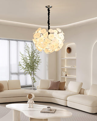Orcariol Lustre en Verre Futuriste