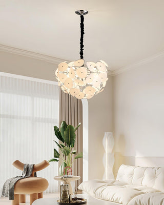 Orcariol Lustre en Verre Futuriste