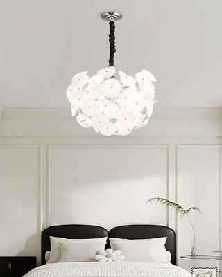 Orcariol Lustre en Verre Futuriste