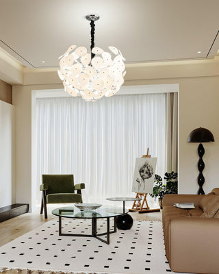 Orcariol Lustre en Verre Futuriste
