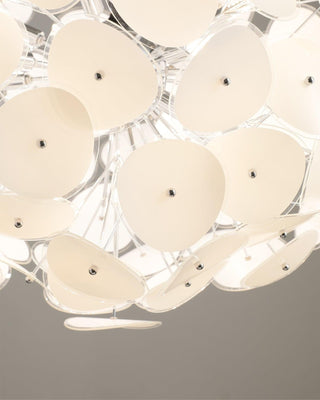 Orcariol Lustre en Verre Futuriste