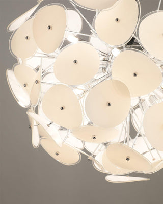 Orcariol Lustre en Verre Futuriste