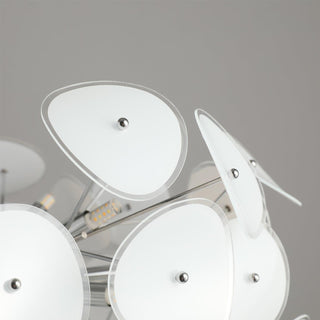 Orcariol Lustre en Verre Futuriste
