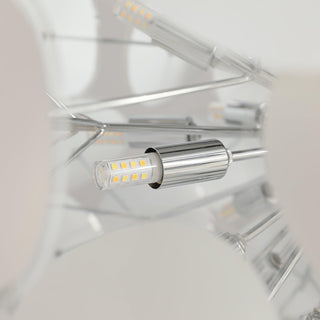 Orcariol Lustre en Verre Futuriste