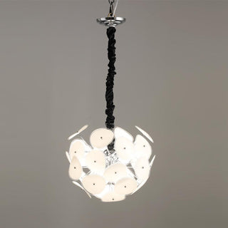 Thera Lustre Artistique à Globe en Verre