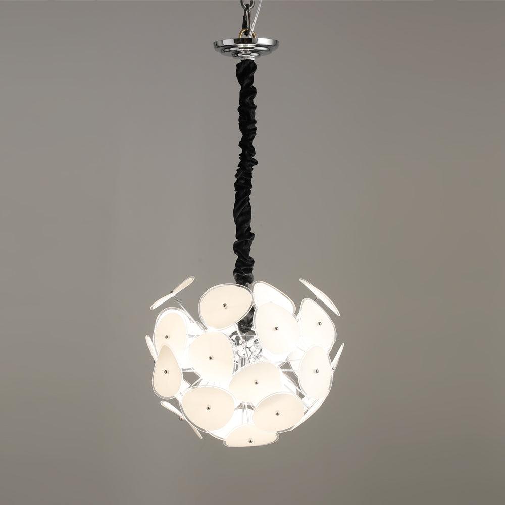 Orcariol Lustre en Verre Futuriste