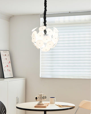 Orcariol Lustre en Verre Futuriste