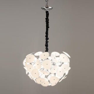 Orcariol Lustre en Verre Futuriste