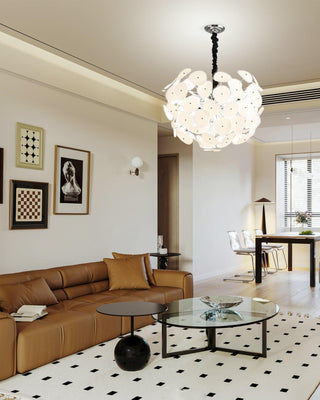 Orcariol Lustre en Verre Futuriste