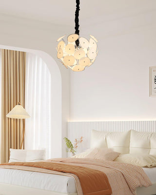 Orcariol Lustre en Verre Futuriste