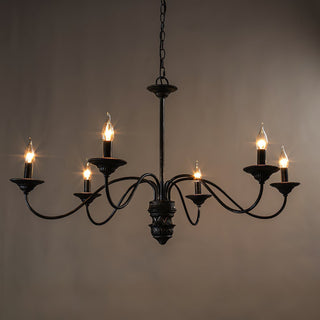 Usolila Lustre Métal Industriel Vintage Hill