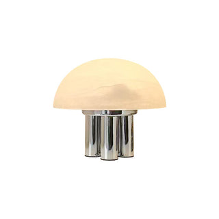 Turbiny Lampe à poser en albâtre