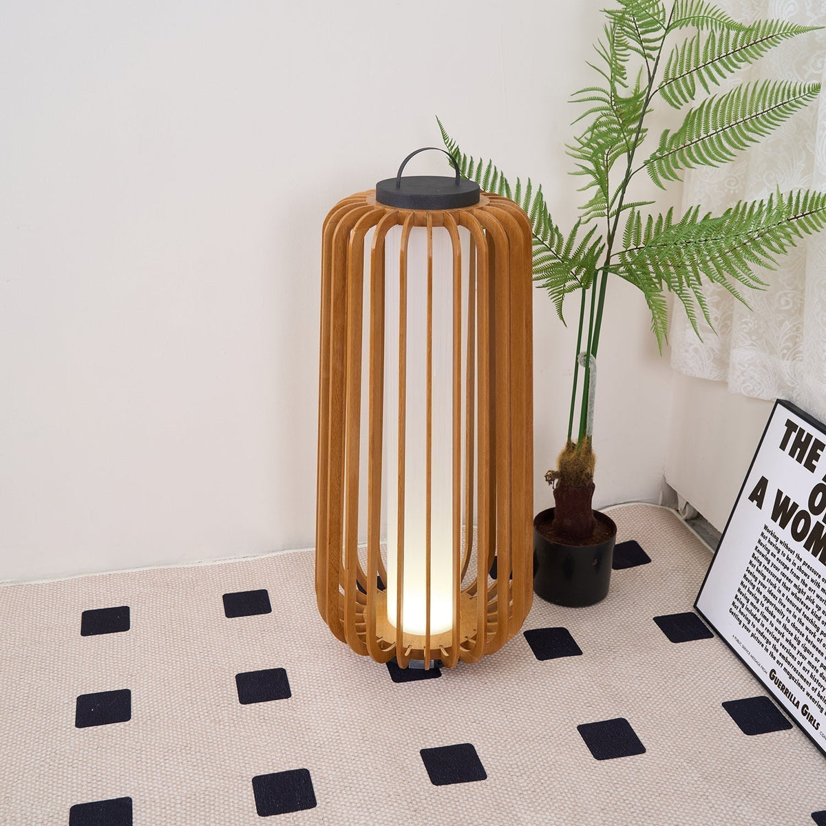 Orenona Lanternes Portative Art Premium Lumière Extérieure