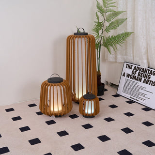 Ulmaran Lanterne en Bois Luminaire Extérieur