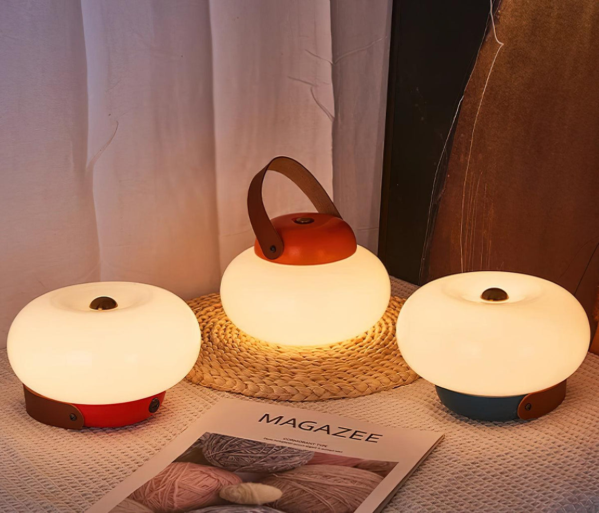 Elaelaine Lampe de Table Portable