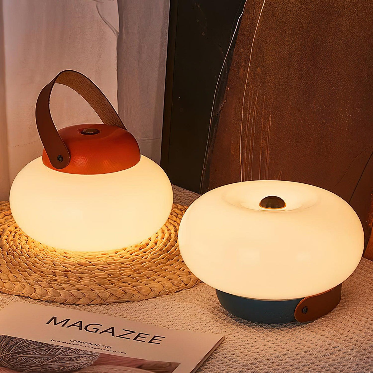 Elaelaine Lampe de Table Portable