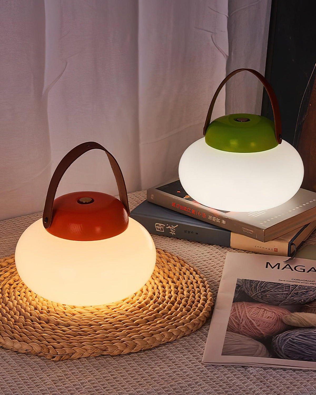 Elaelaine Lampe de Table Portable
